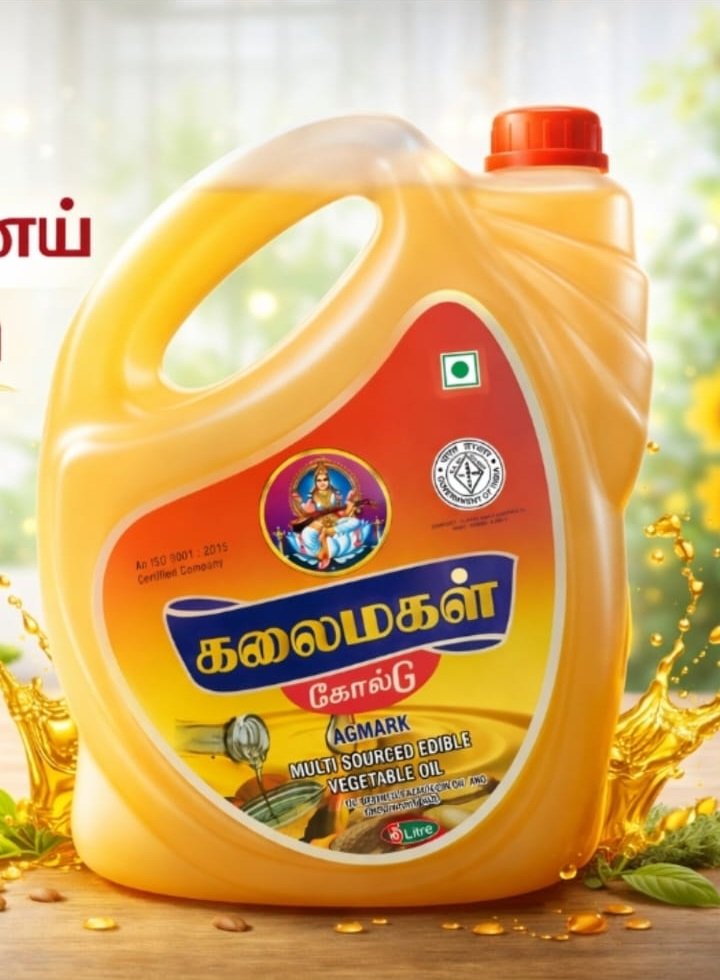 Kalaimahal Blended Oil